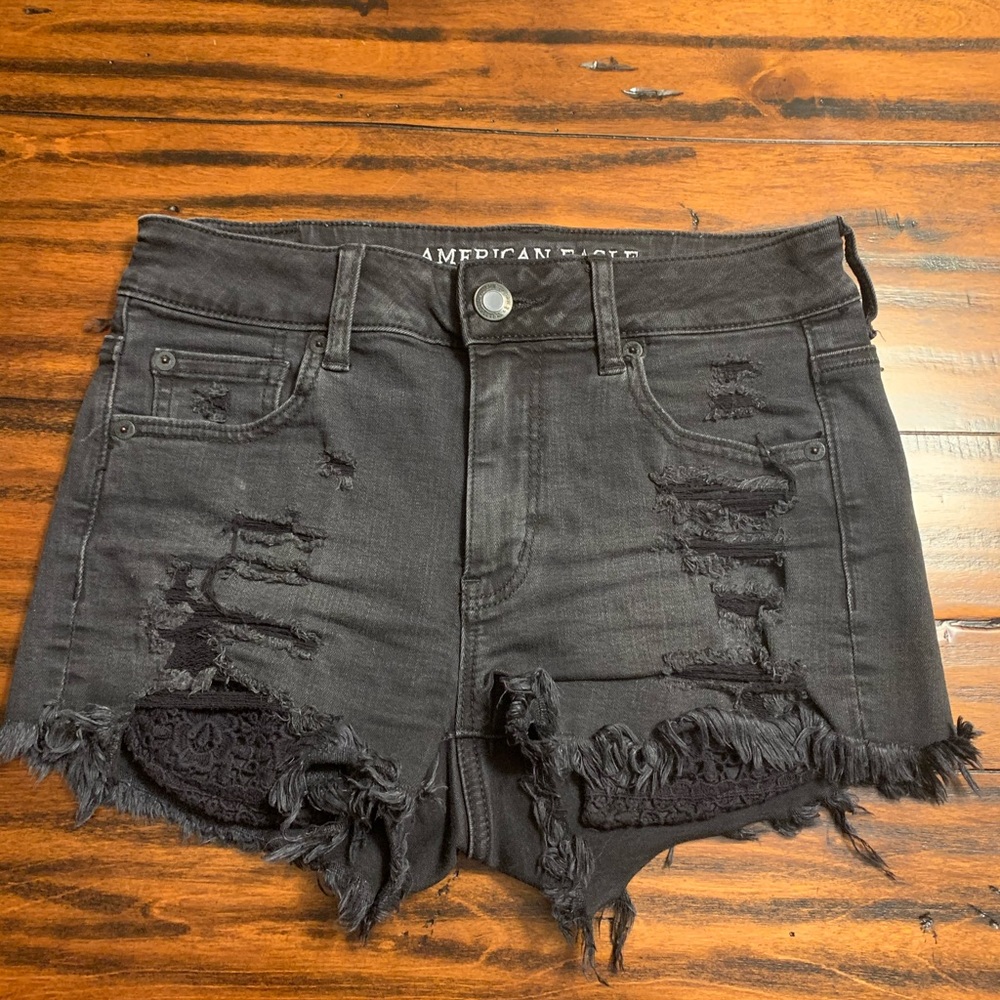 American Eagle Hi-Rise Shortie